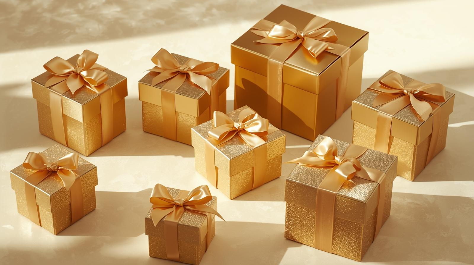 Gold Gift Boxes - Image 3